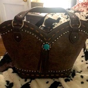 Western style Conceal/Carry Purse